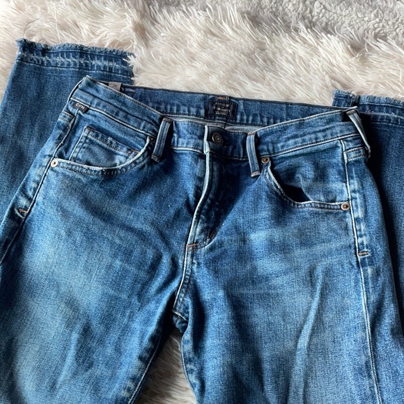 Citizens of Humanity by Jerome Dahan - Emerson Crop Skinny Boyfriend Jean - Picture 1 of 6